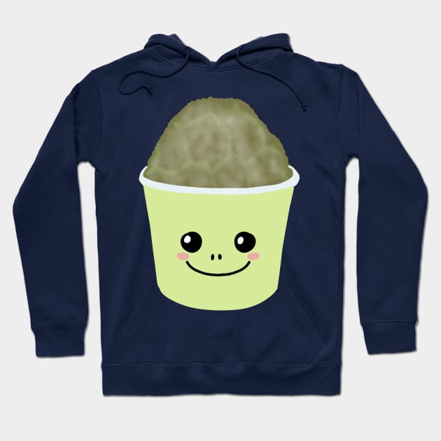 Hawaiian shaved ice turtle Hoodie by Becky-Marie